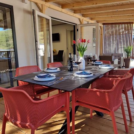 Premium Mobile Home Sun & Joy - Oaza Mira Camping Drage Buitenkant foto