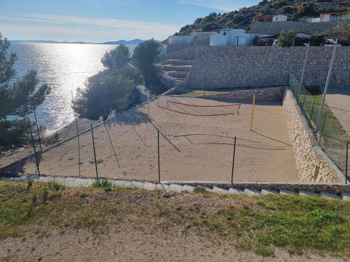 Premium Mobile Home Sun & Joy - Oaza Mira Camping Drage Buitenkant foto