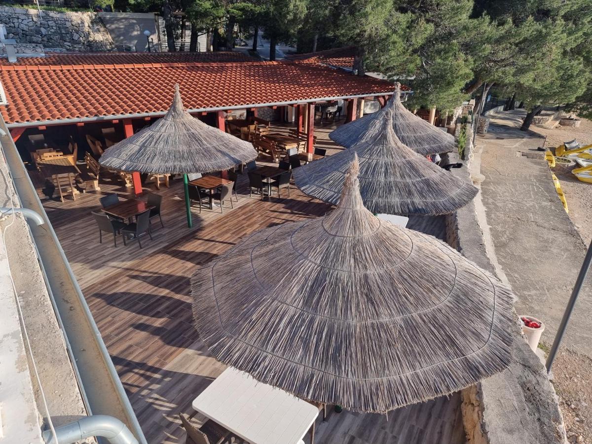 Premium Mobile Home Sun & Joy - Oaza Mira Camping Drage Buitenkant foto
