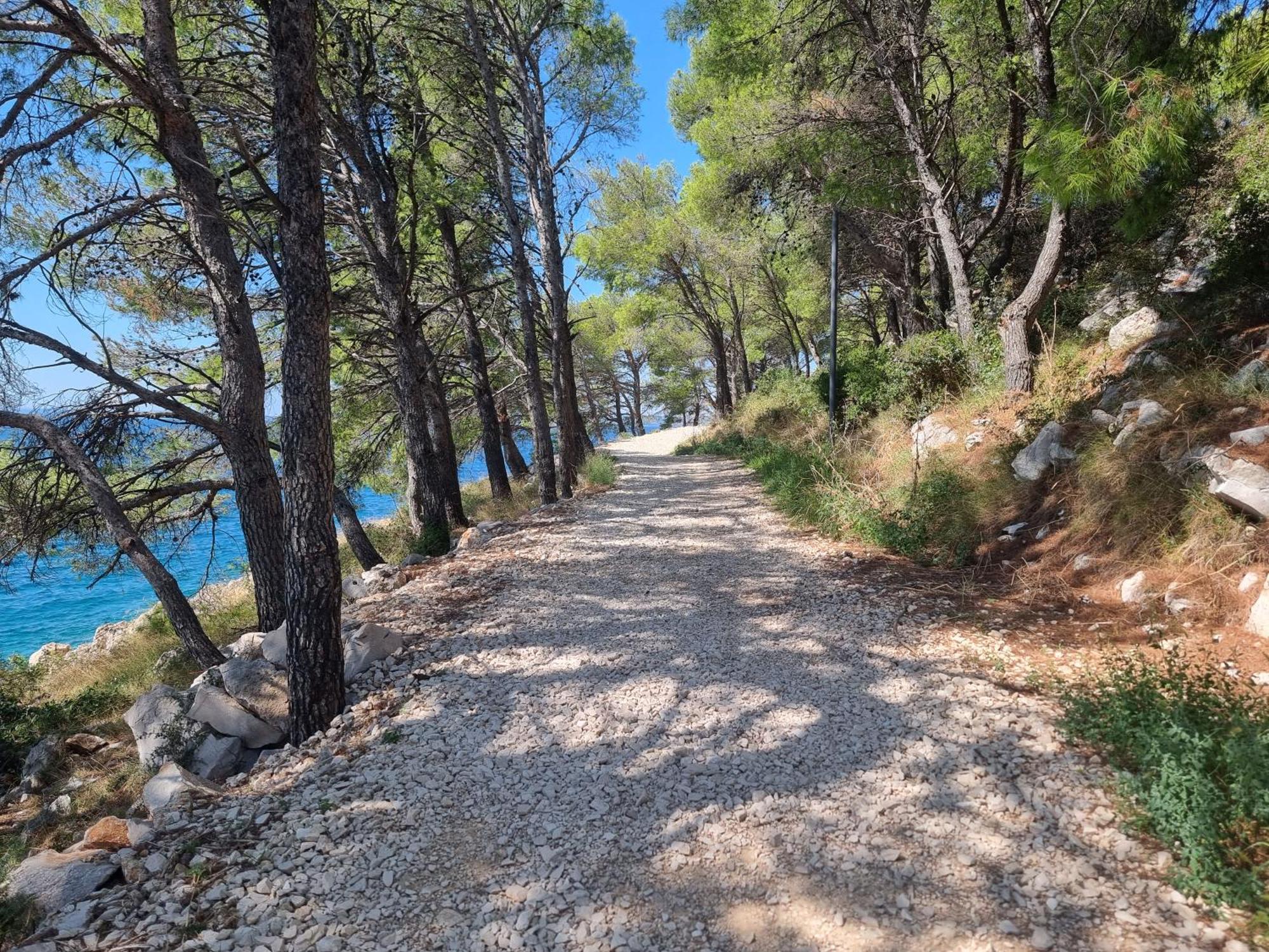 Premium Mobile Home Sun & Joy - Oaza Mira Camping Drage Buitenkant foto